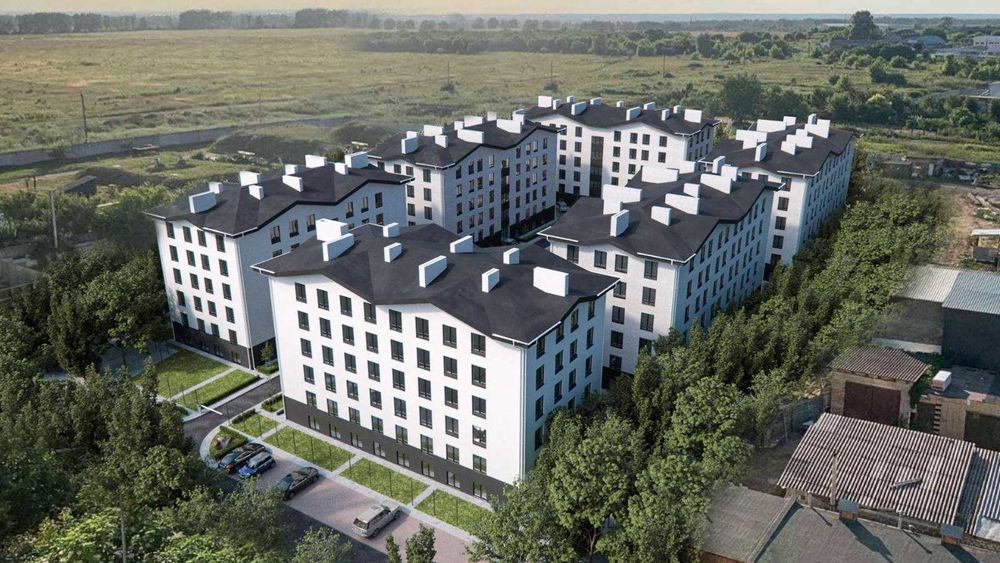 Супер 2к квартира 37м2по супер ціні! готовий будинок