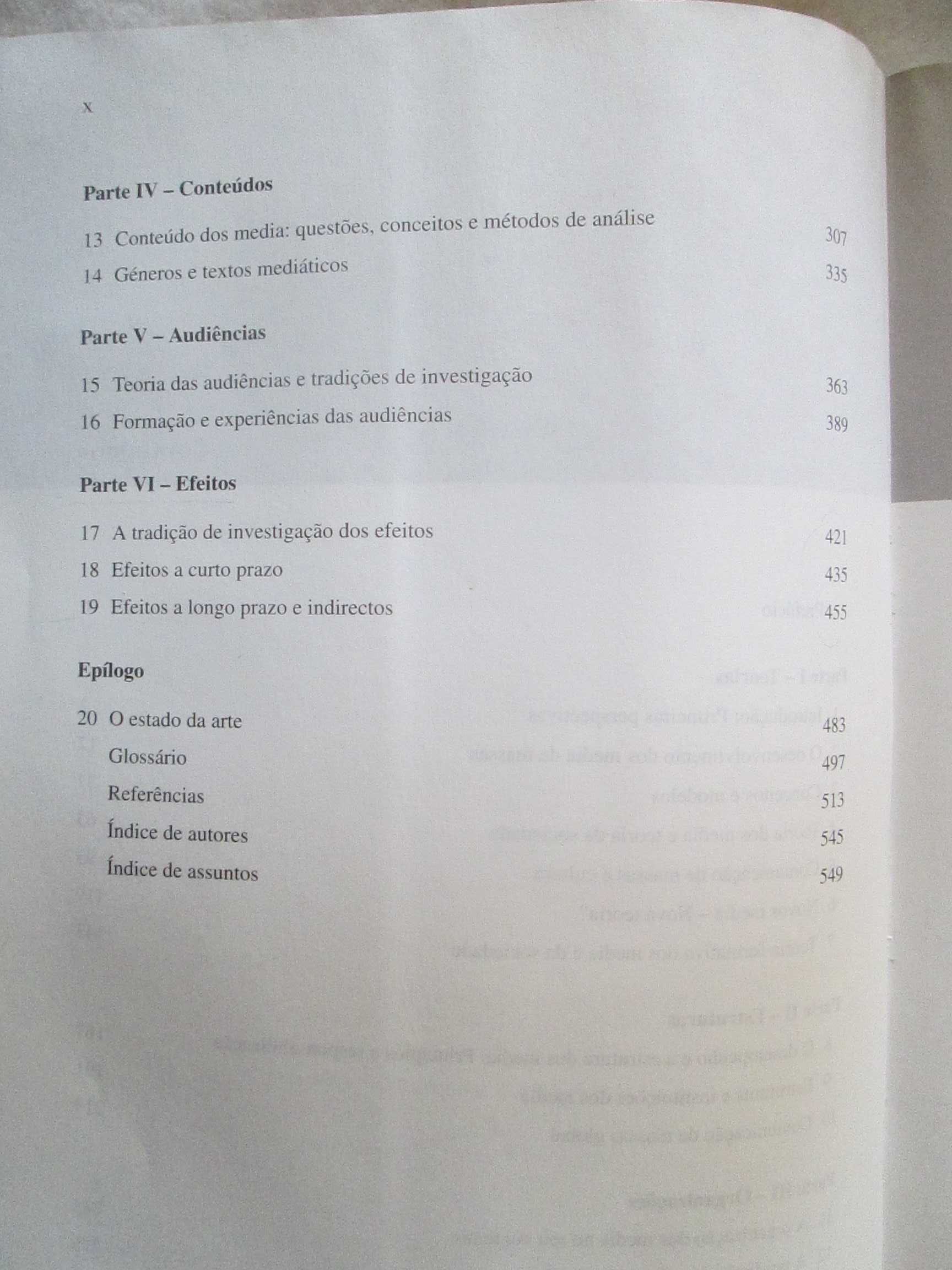 Teoria da Comunicação de Massas, de Denis McQuail