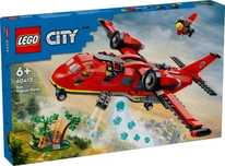 Lego(r) City 60413 Strażacki samolot ratunkowy Lego(r) pudełko,