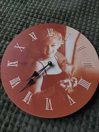 Zegar ścienny Marylin Monroe