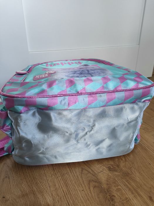 Plecak szkolny dla dziewczynki