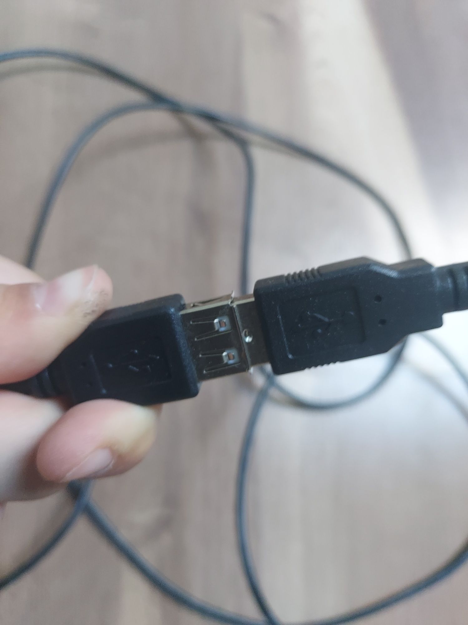 Przedłużacz usb adapter usb