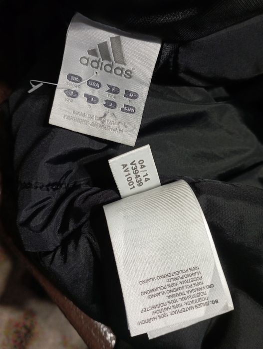 Зимова довга куртка курточка adidas Core 11 Stadium