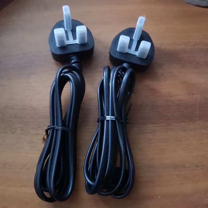 Angielska Amerykańska wtyczka kabel zasilający