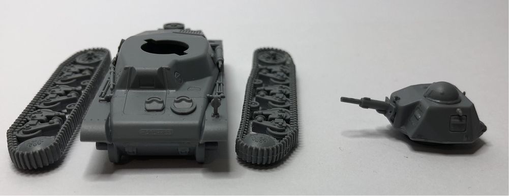 Czołg H-35 skala 1/72