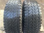 Шини на джип літо-болото 255/70 R16 General
