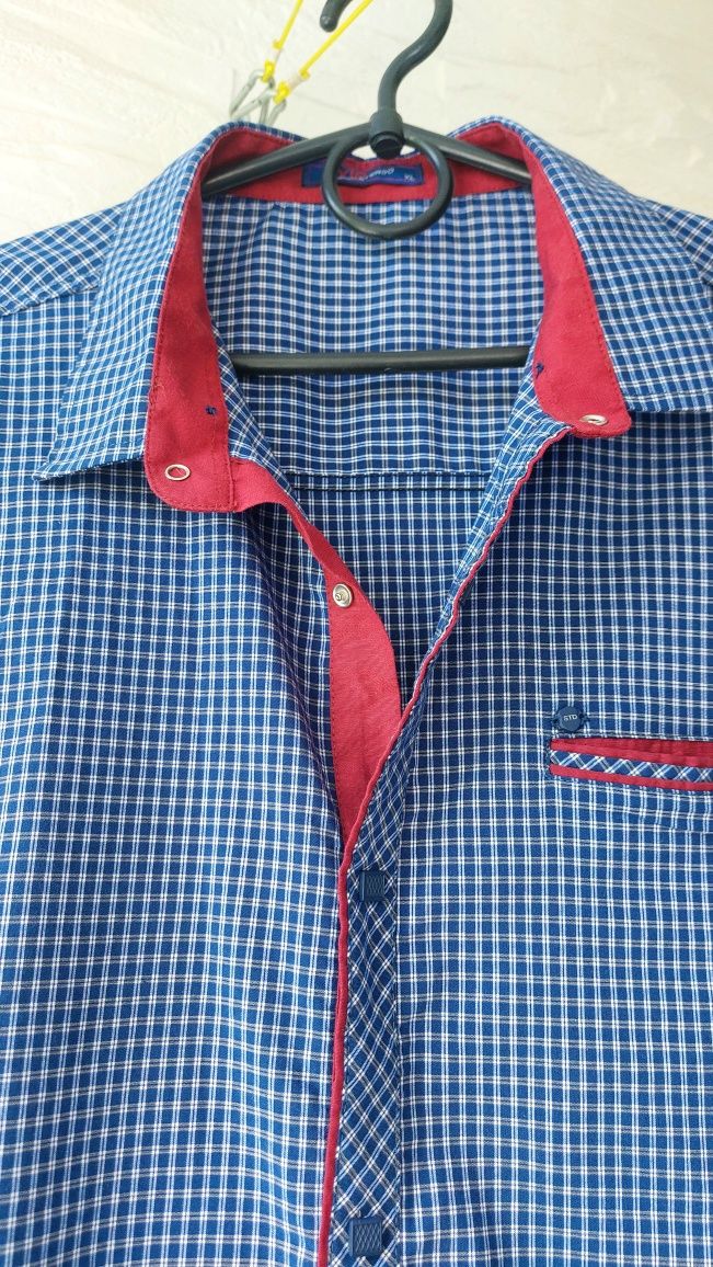 Рубашка, шведка, сорочка для чоловіка L -XL