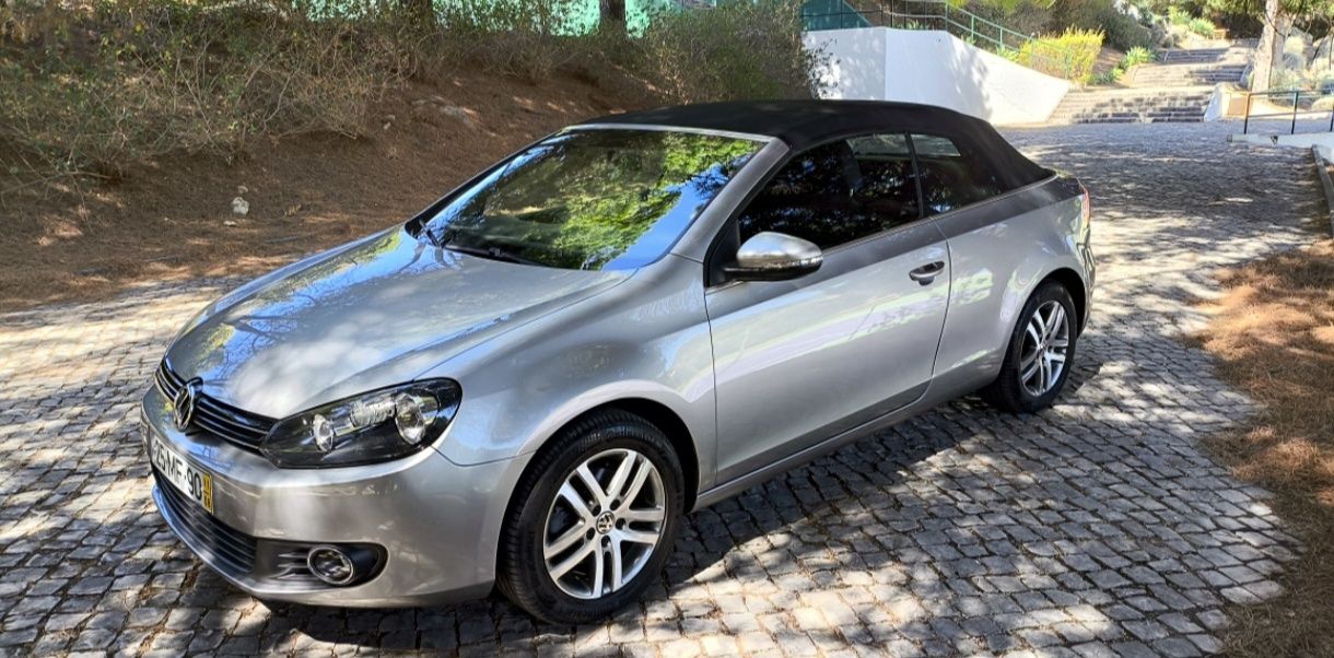 Golf 6 cabrio 1.6 TDI Bluemotion 105 cv