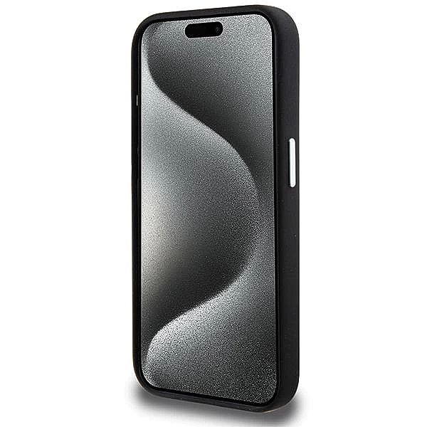 Etui BMW Signature Liquid Silicone MagSafe na iPhone 15 Pro Max - czar
