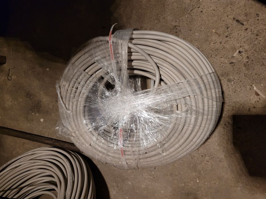 Kabel elektryczny okragly