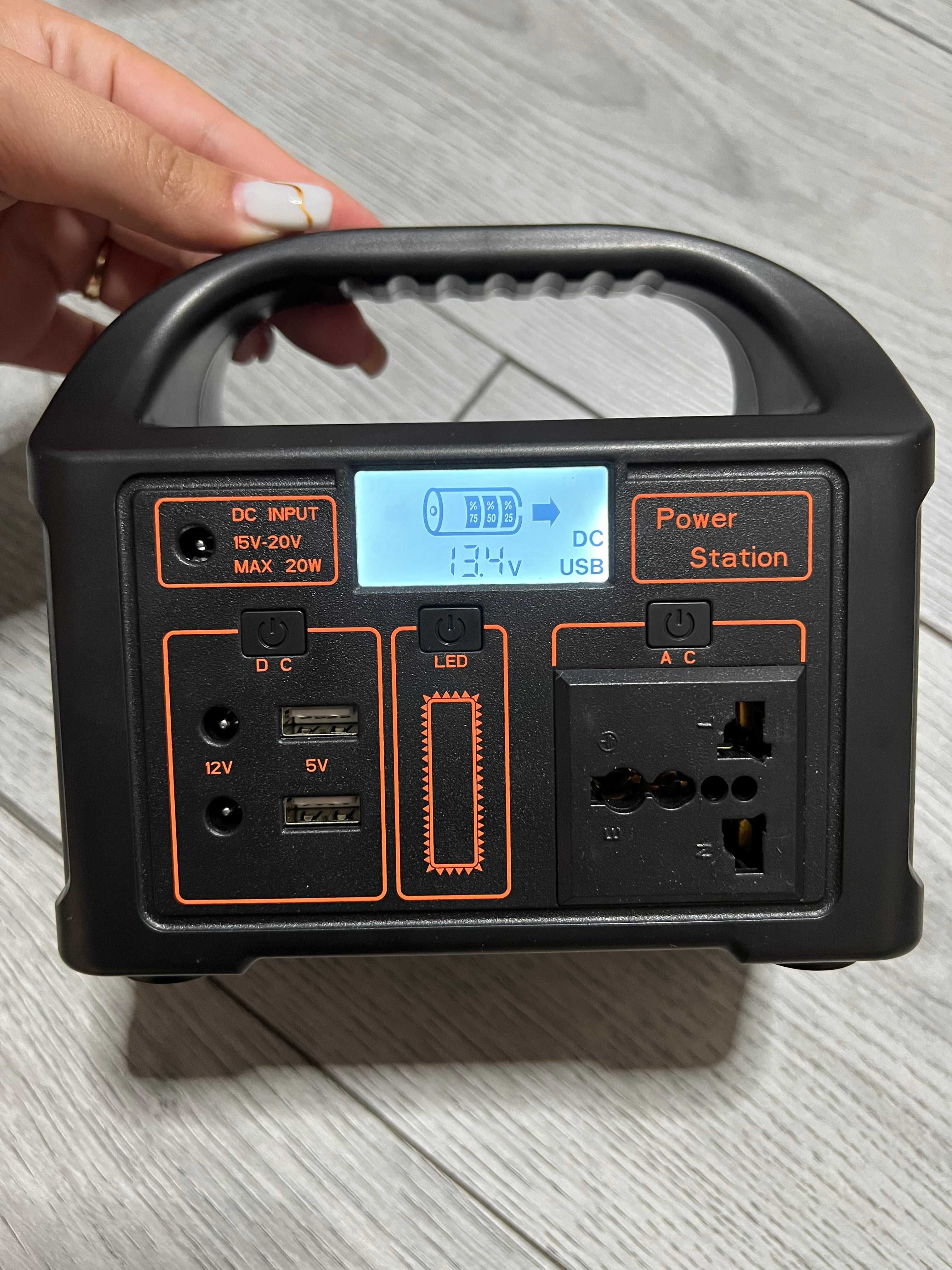 Портативна електростанція EG-012 зарядна станція 100W
