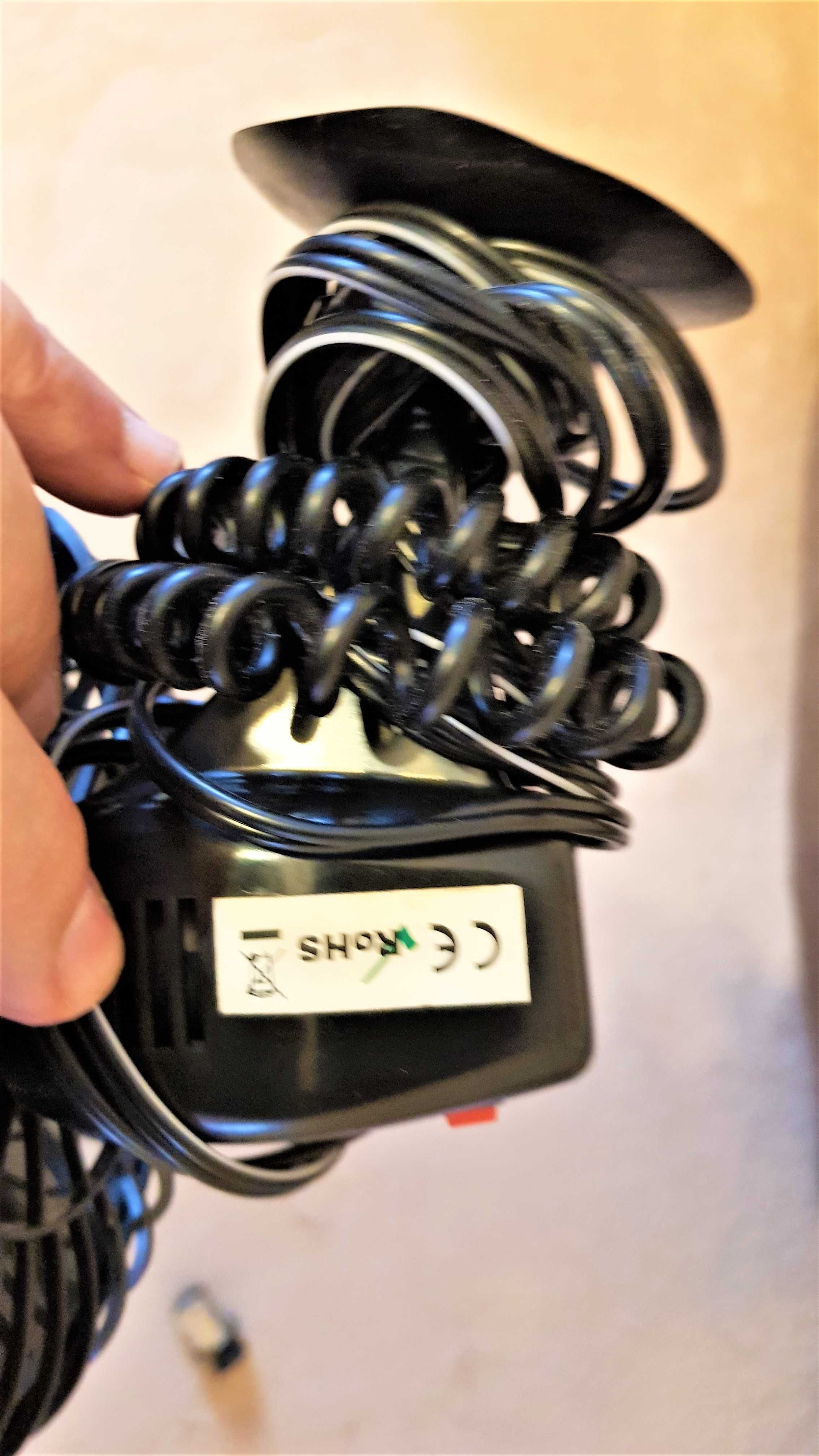 Wentylator 12V na przyssawkę