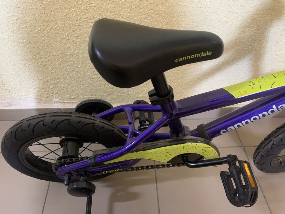 Велосипед дитячий cannondal