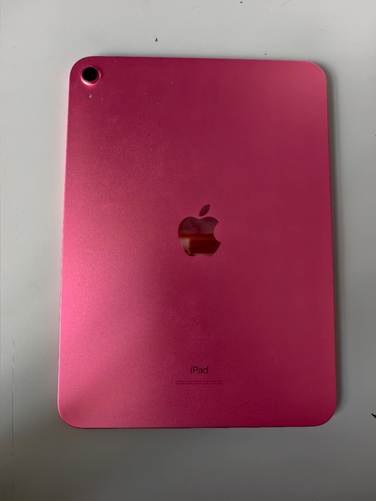 iPad 10gen 64GB pink