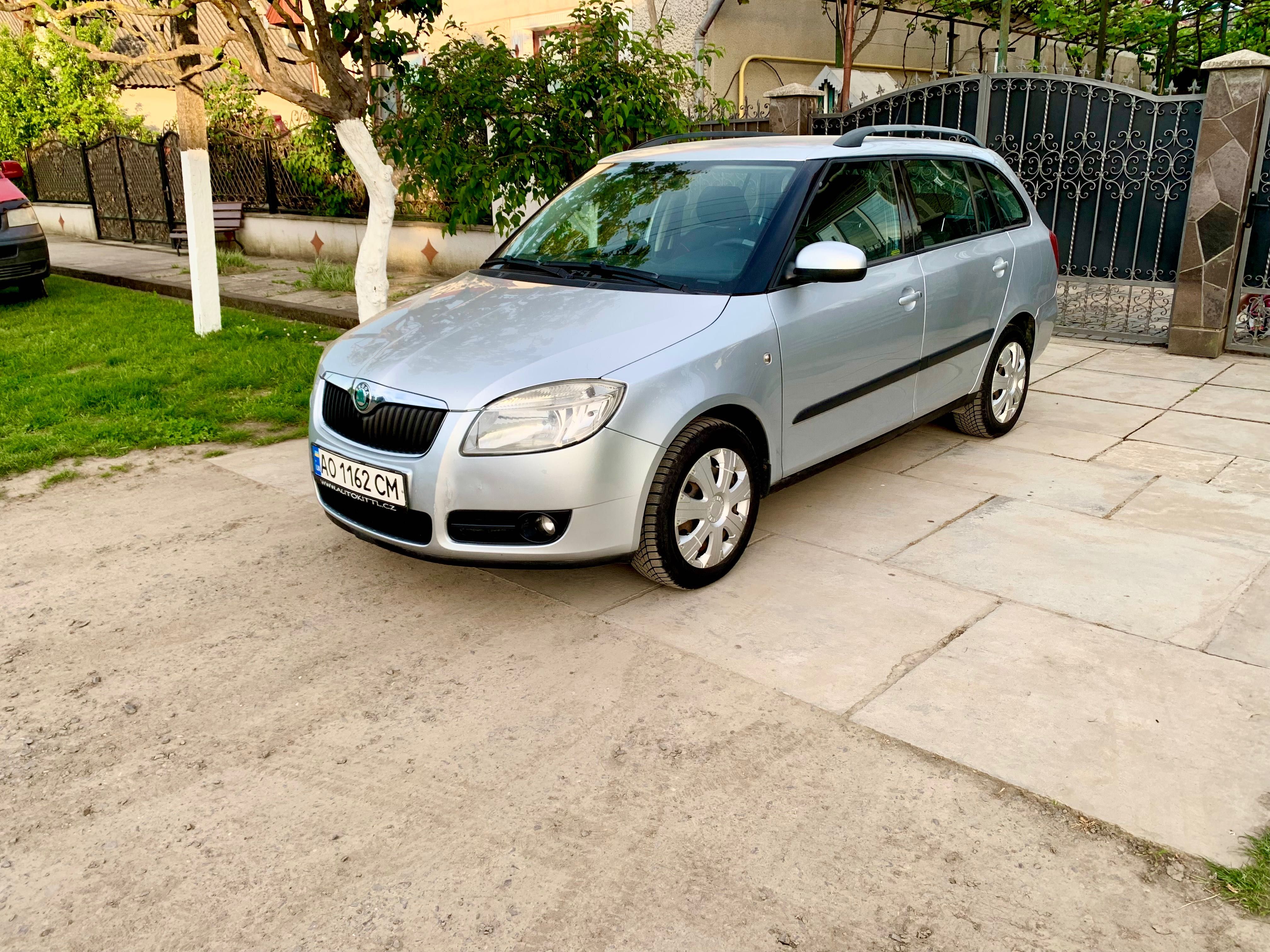 Skoda Fabia Бензин механіка 2008 рік