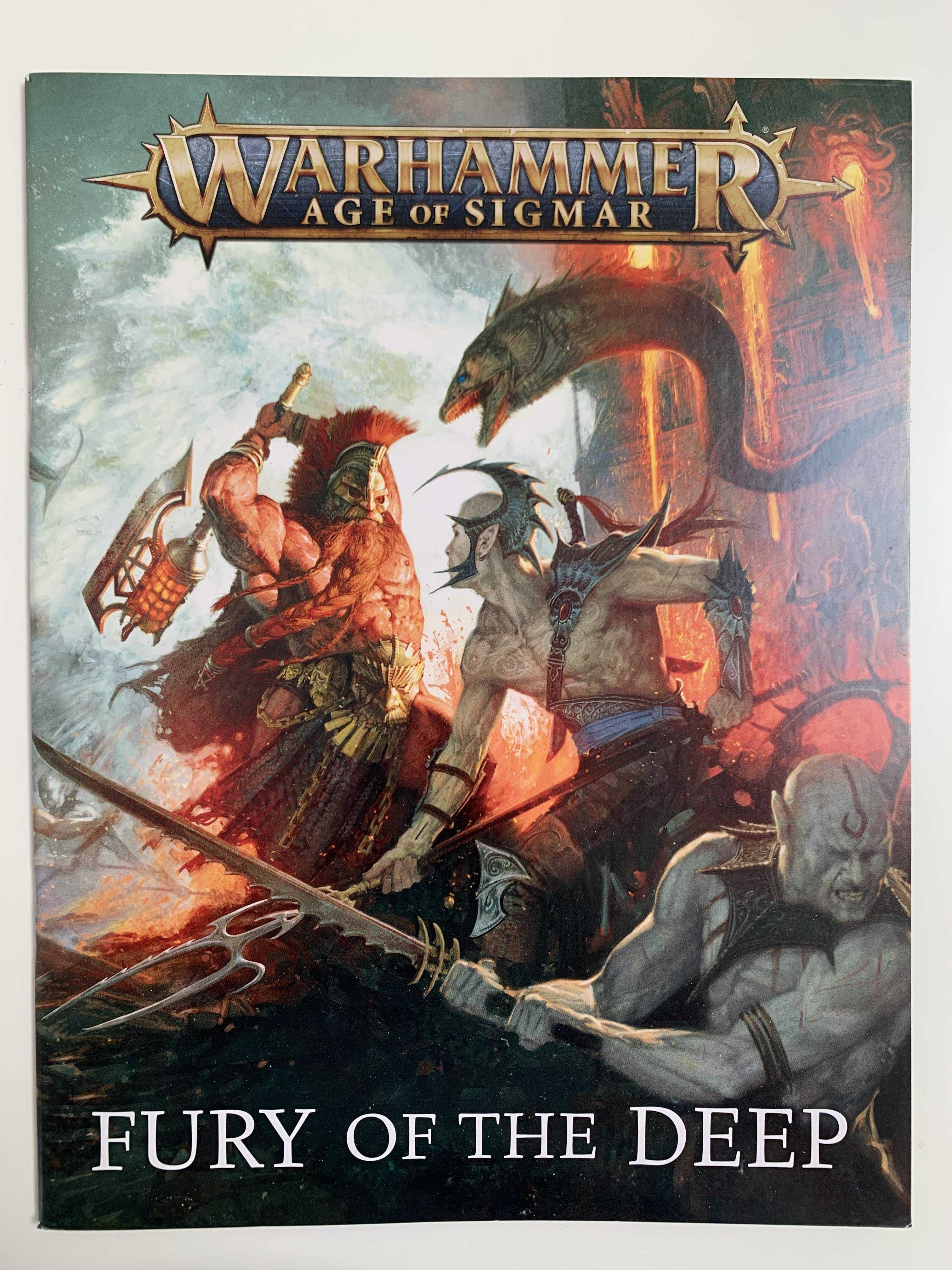 Warhammer Age of Sigmar: Fury of the Deep - podręcznik