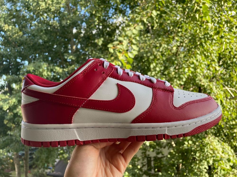Nike Dunk Low USC (gym red) 43 *NOWE*