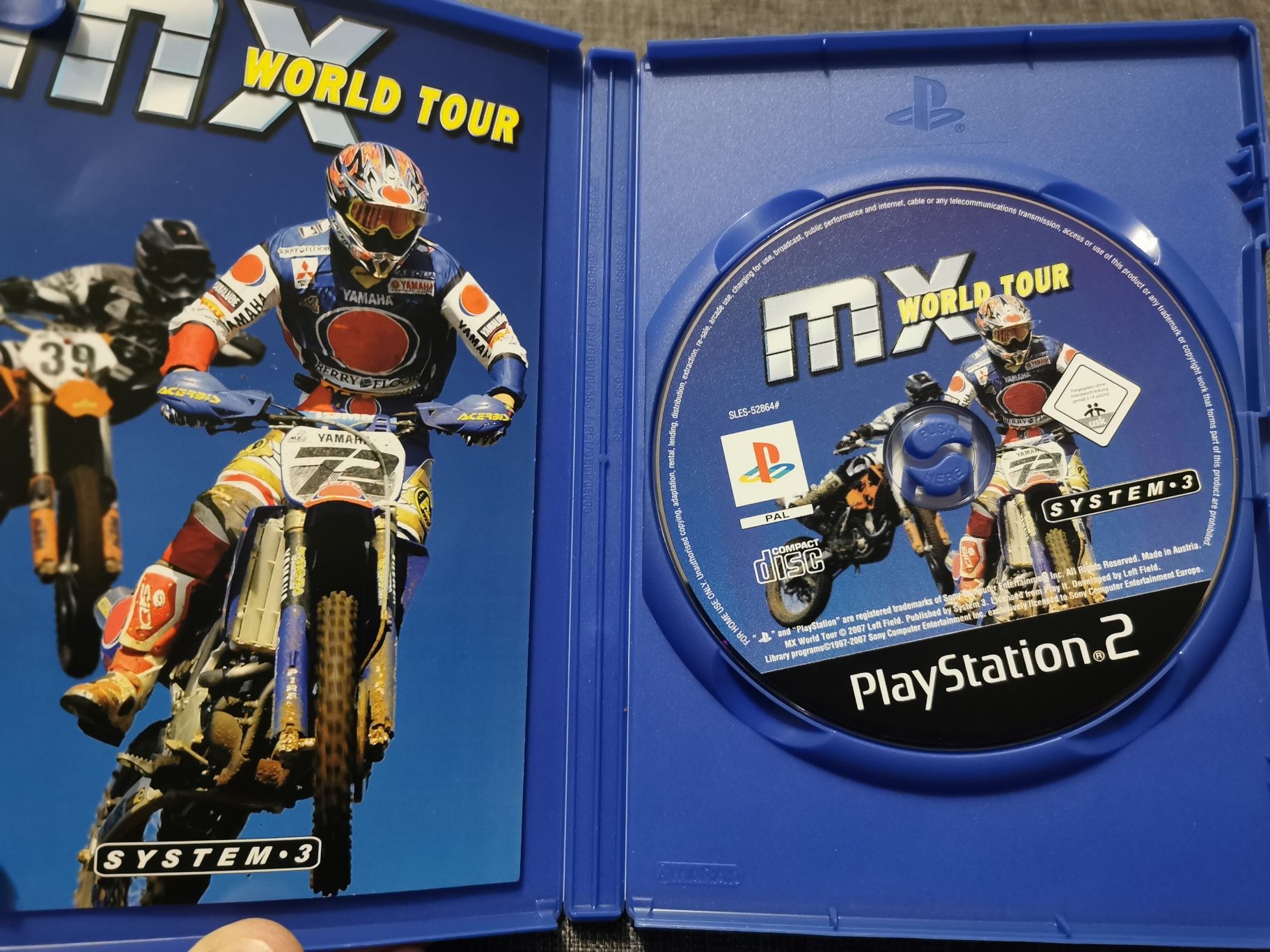 Gra ps2 MX World Tour