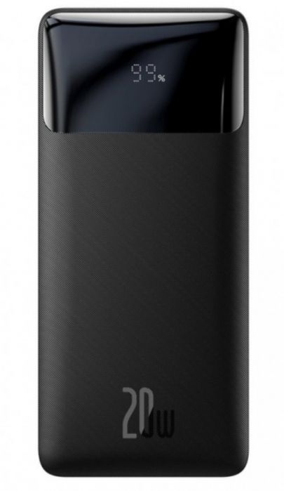 ПаверБанк Baseus Bipow Digital Display Powerbank 15W 30000mAh Black