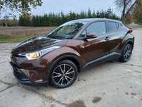 Toyota C-HR TOYOTA OKAZJA !!! Bardzo dobre wyposażenie, bardzo mały przebieg.