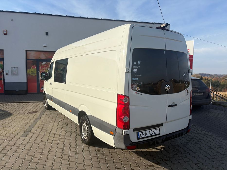 Sprzedam vw crafter