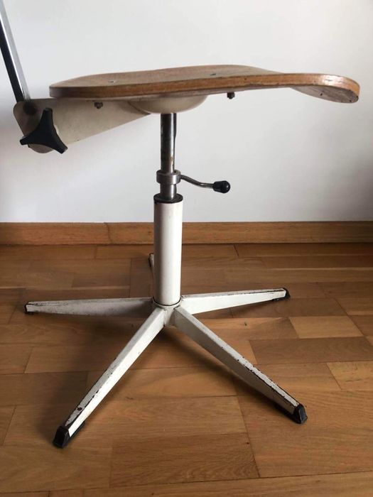 Sprzedam krzeslo obrotowe zegarmistrza -jubilera (atchitekta ) loft