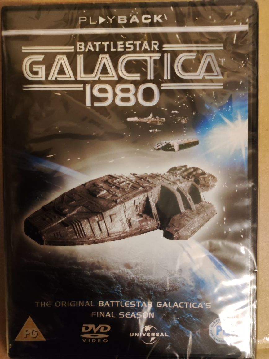 Battlestar galactica 1980 DVD