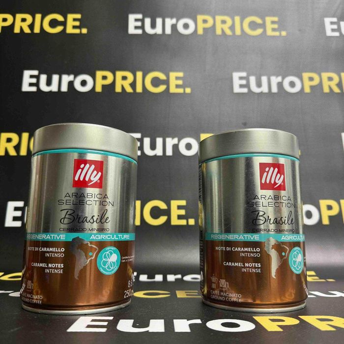 Кава illy опт, гурт ! Кава в зернах, мелена іллі в наявності, illy опт