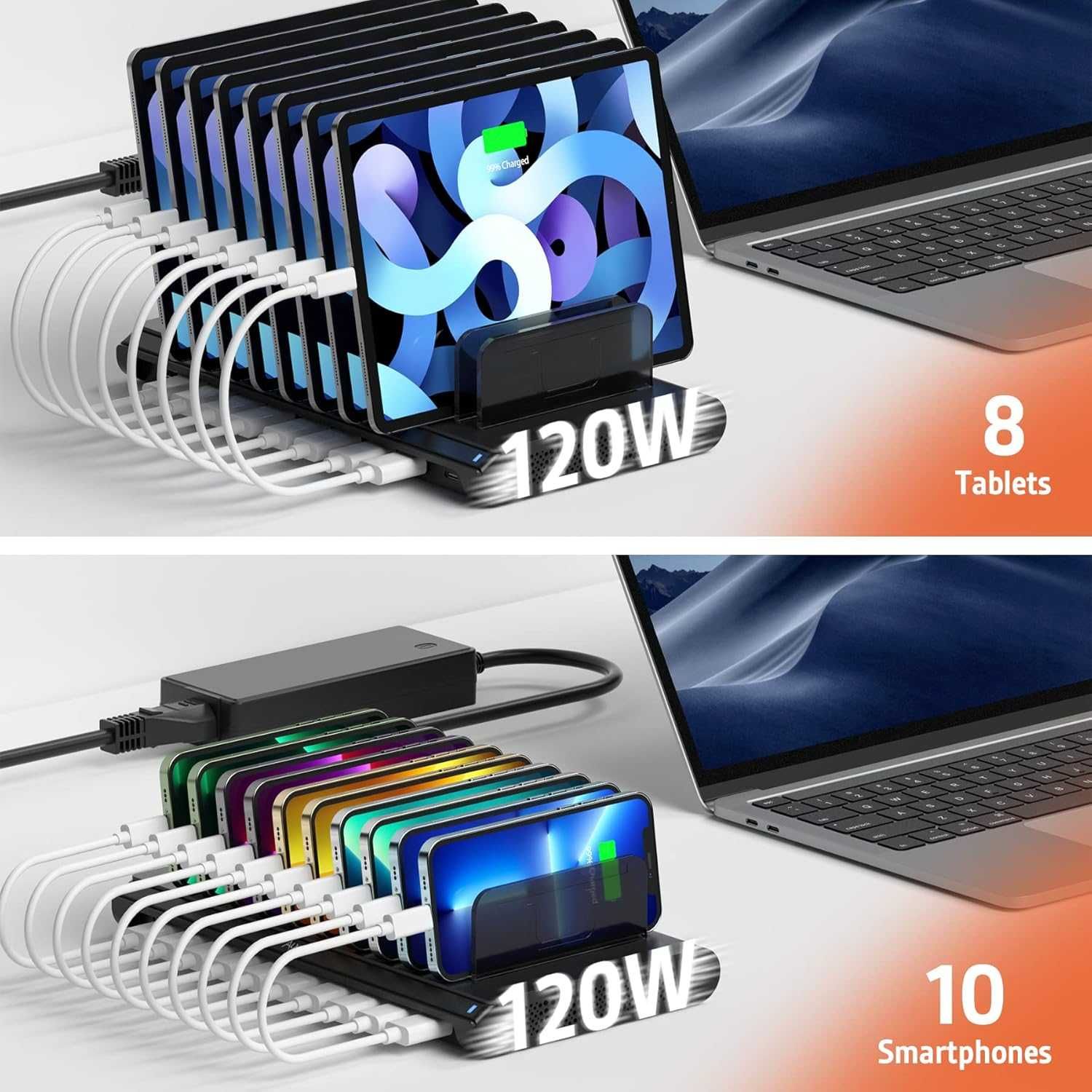 Alxum USB Charging Station