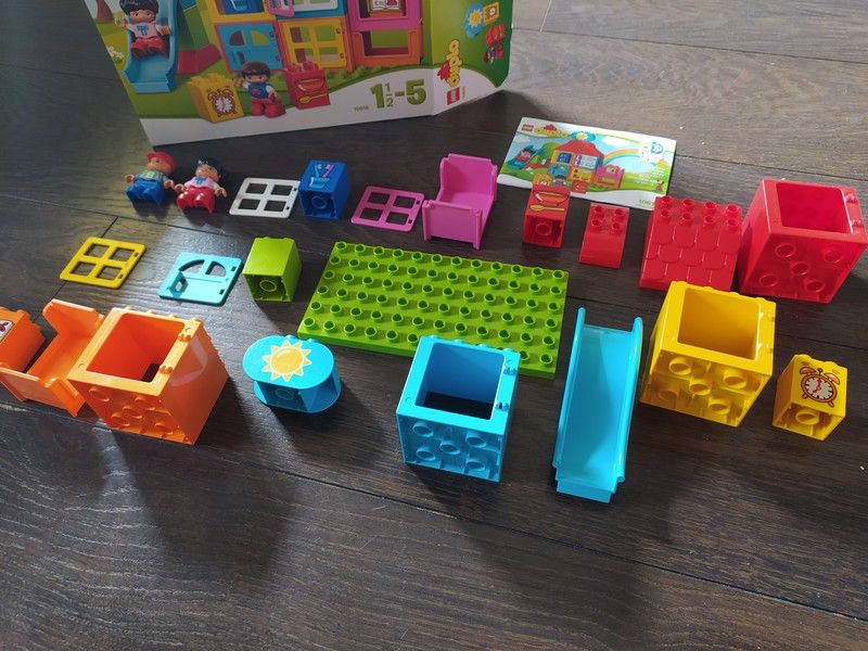 Lego Duplo Domek. Oryginalne pudełko.