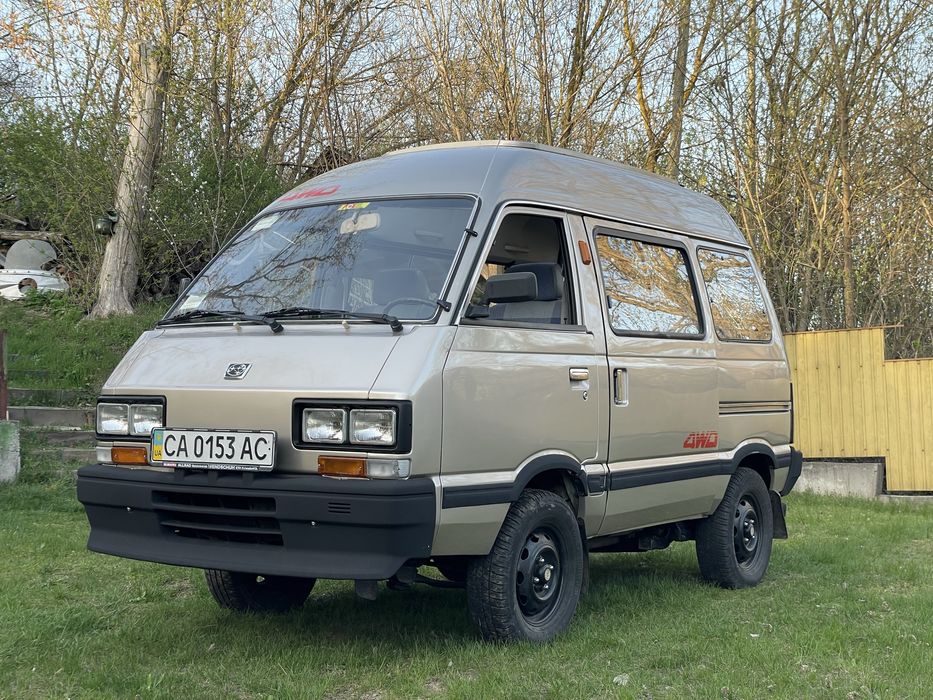 Subaru Libero 4x4