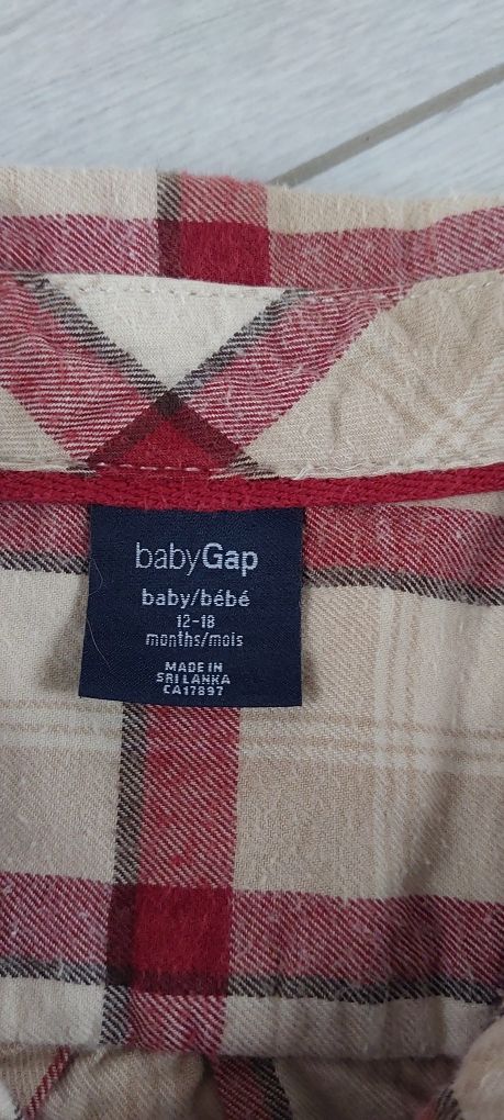Koszula niemowlęca dla chłopca babygap