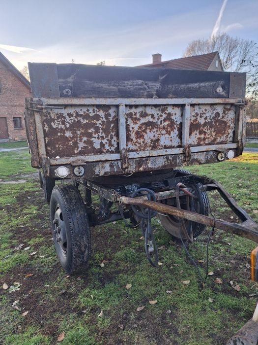 Przyczepa Sanok D 45 W