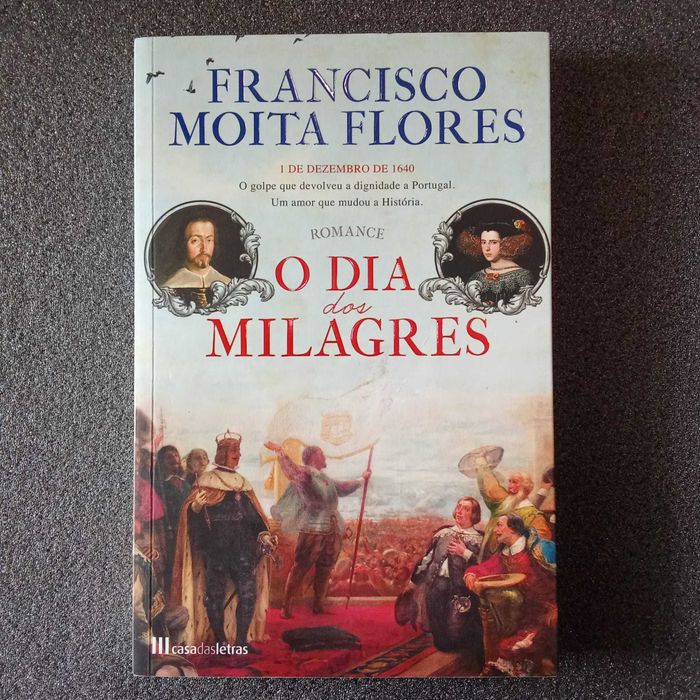 Francisco Moita Flores, "O Dia dos Milagres"