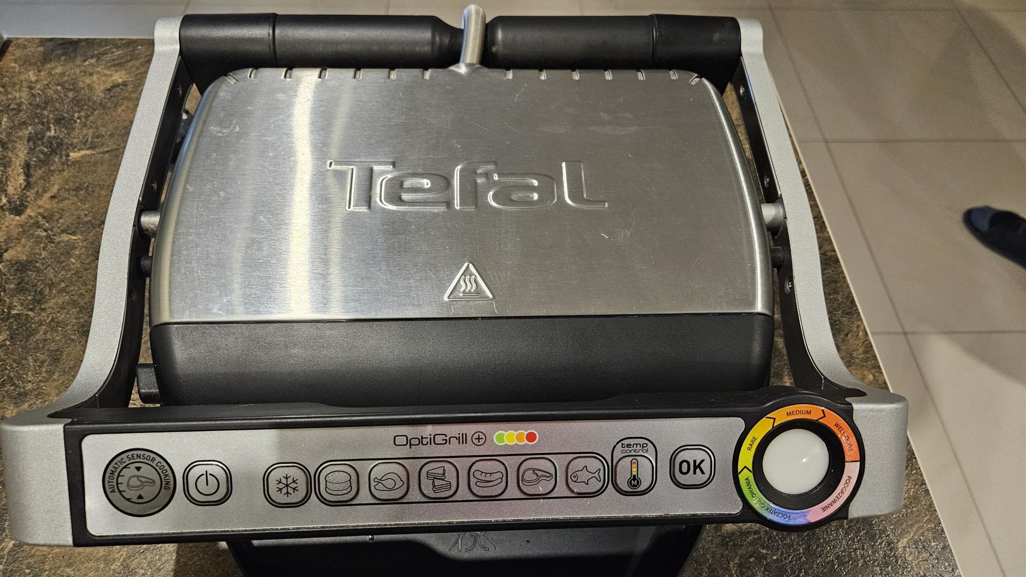 Sprzedam Grill Opti Grill firmy Tefal