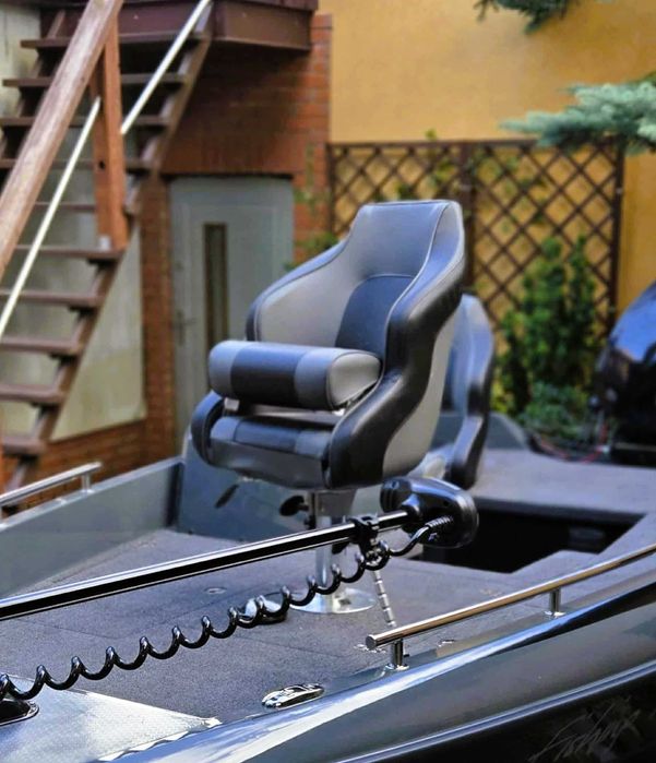 Fotel sternika wędkarski