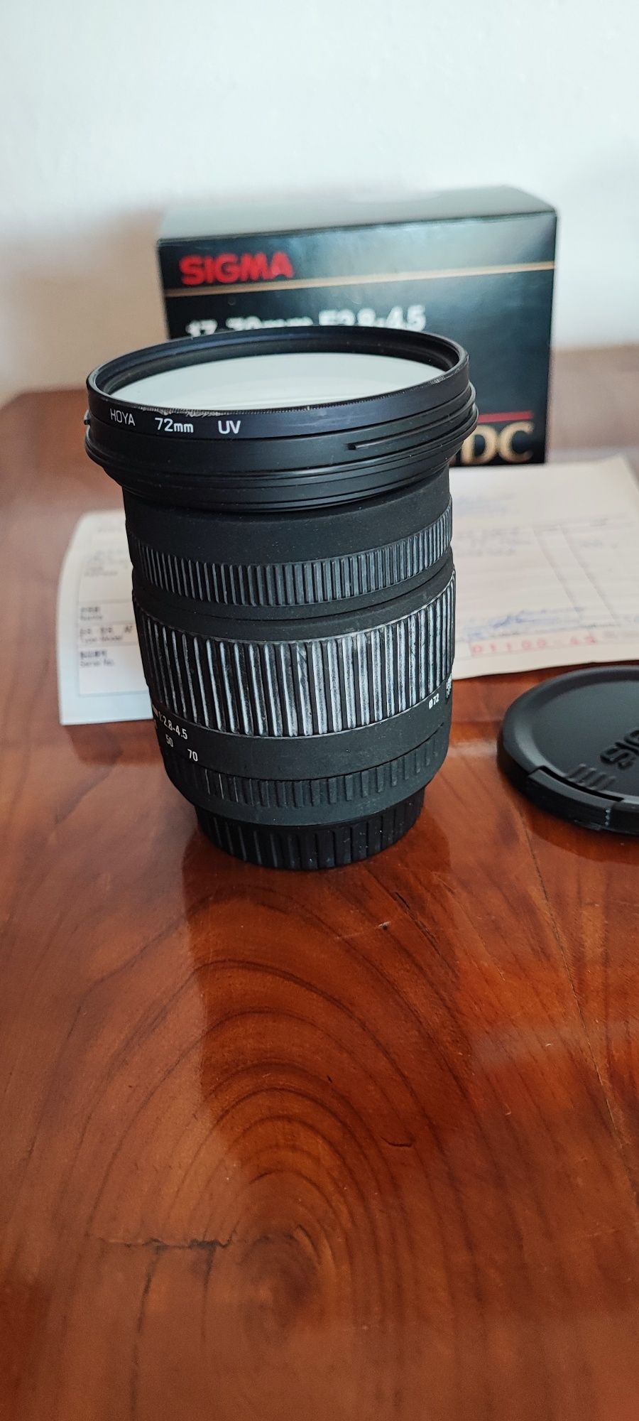 SIGMA DC 17-70mm f/2.8-4,5 Macro OS HSM for Canon AF

Stan bar