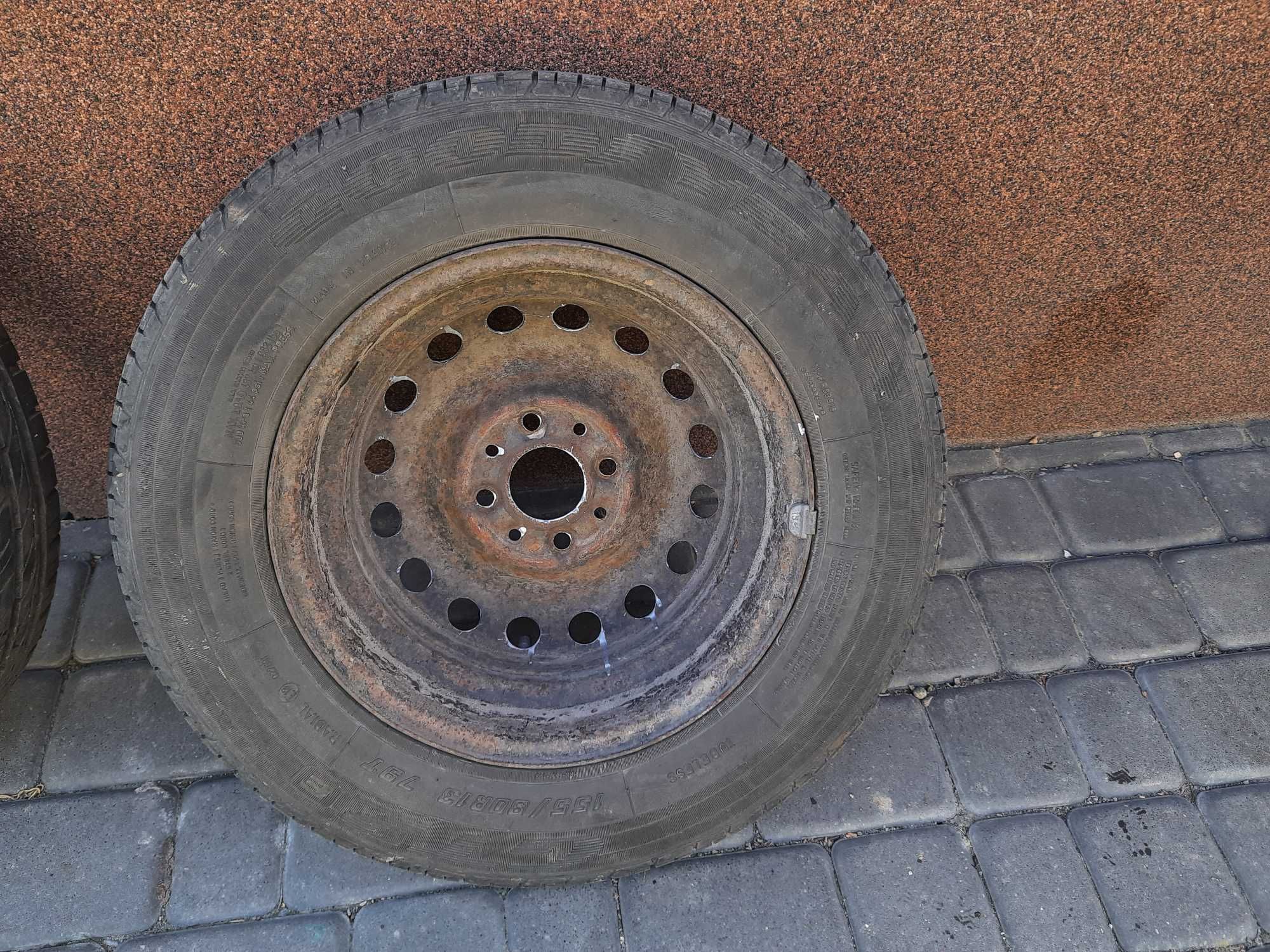 koło zapasowe Panda  155/80/13