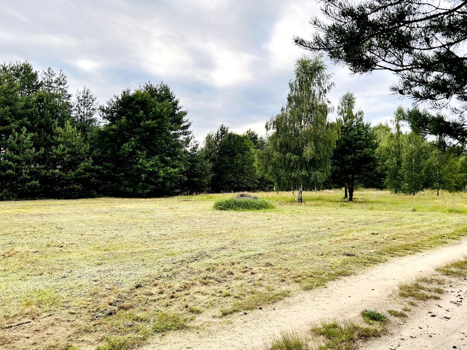 Działka budowlana 800m2 w Puszcza Mariańska, media
