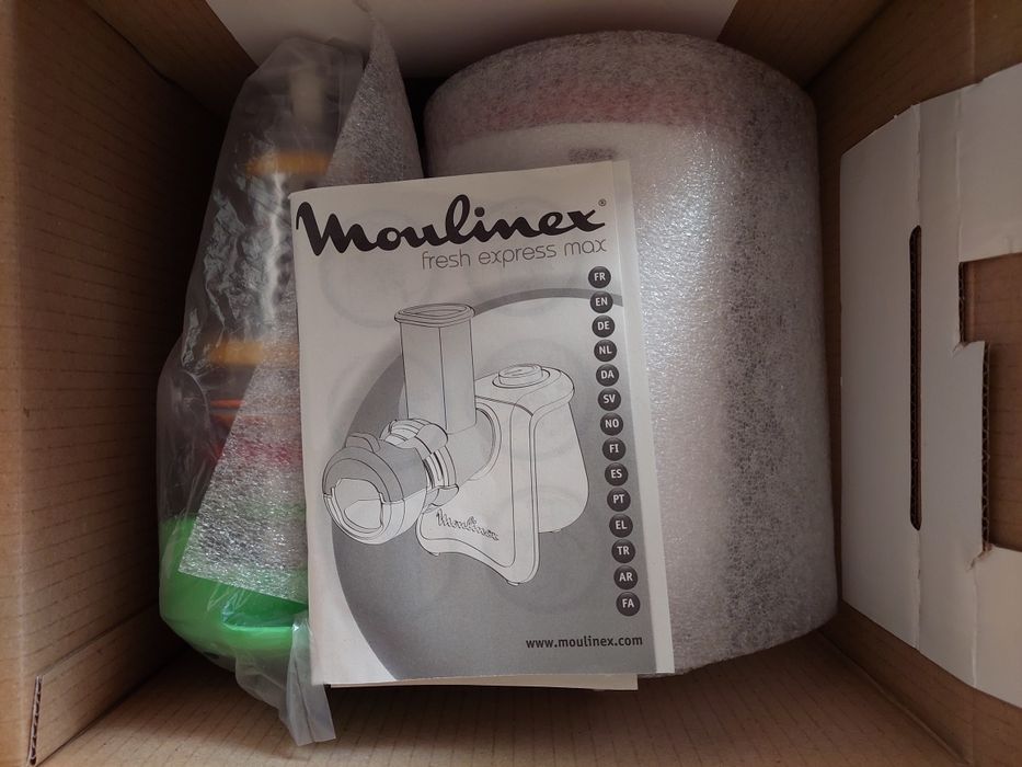 Бендер Moulinex для овочів