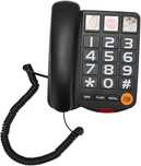 Telefon z Dużym Przyciskiem LD,dla Seniorów-Biały