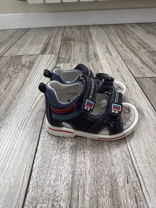 Босоеіжки темно сині