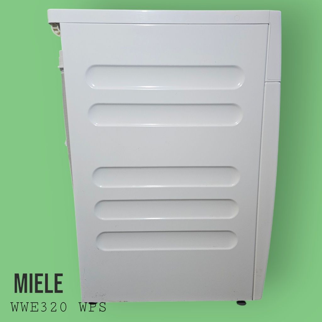 Pralka Miele WWE320 WPS; Polskie Menu