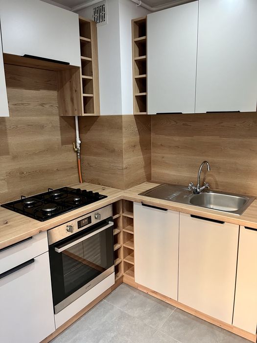 Przytulne 40m, parter, Giżycko, pokoj + salon i anex kuchenny