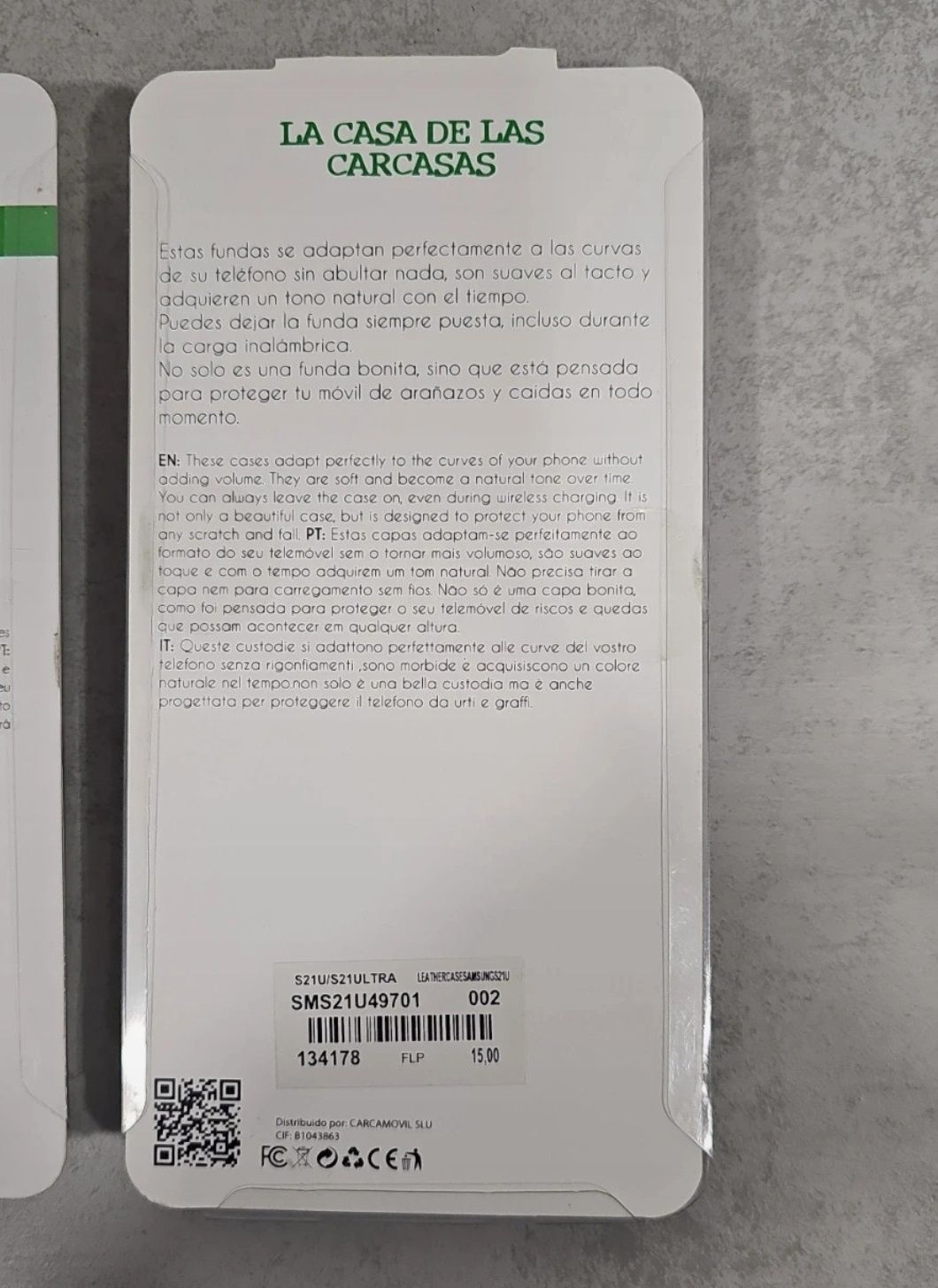 capa Samsung S21 Ultra