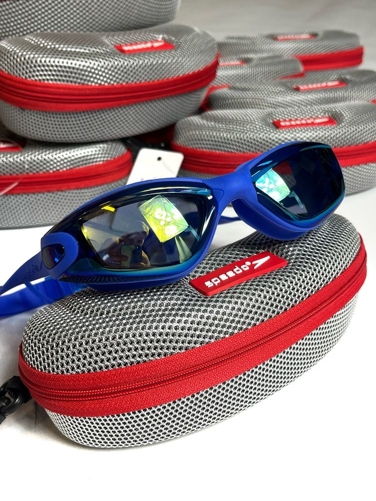 США! Професійні окуляри для плавання Speedo, очки для плавания, басейн