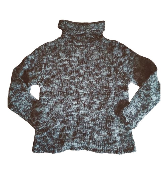 Vivienne Westwood swetr wełniany, golf w stylu Görtz margiela  38