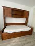 Estúdio com cama e gavetão