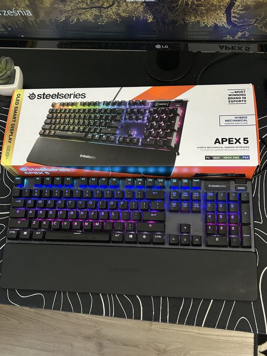 klawiatura apex 5