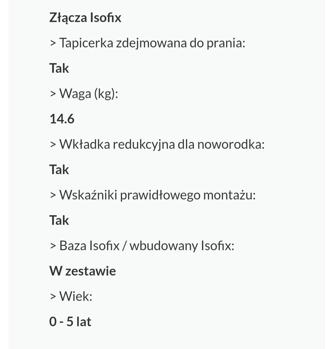 Fotelik samochodowy Joie i-Spin Safe 0 - 18 kg